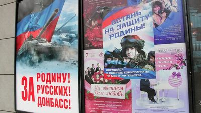 Inside Donetsk, the separatist republic that triggered the war in Ukraine