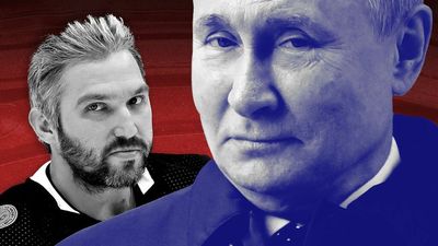 Alex Ovechkin in spotlight over Vladimir Putin friendship