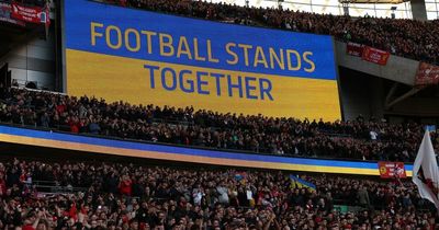 Premier League clubs to unite in show of solidarity for Ukraine with special armbands