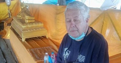 Missing pensioner, 72, found alive after disappearing overnight in Thai jungle