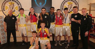 Young Lanarkshire boxers take home six medals at Scottish Novice Championships