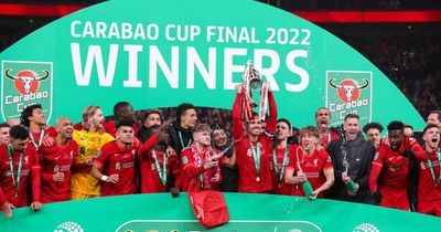 Liverpool have just two players in Carabao Cup Team of the Tournament