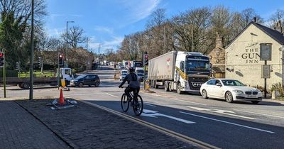 'The house is constantly shaking': Life on one of Greater Manchester busiest roads is about to get worse