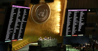 UN overwhelmingly votes to demand end to Ukraine invasion