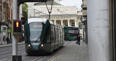 Nottingham tram collides with pedestrian forcing suspension of some services