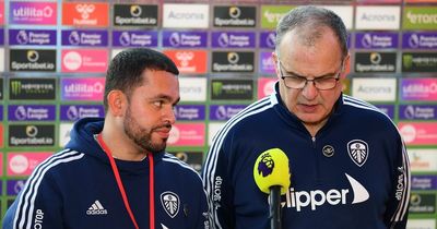 Marcelo Bielsa's translator Andres Clavijo bids farewell to Leeds United after Argentine's exit