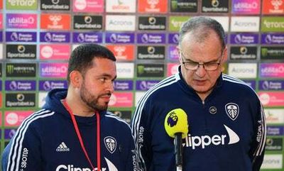 Leeds United fans heartbroken as Marcelo Bielsa translator Andres Clavijo leaves club