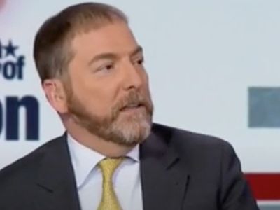 NBC News anchor Chuck Todd fears Biden’s State of the Union may not ‘age well’