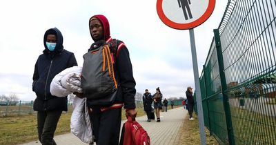 Hope for Ukraine's Black refugees 'blocked from fleeing' as lawyers take case to UN