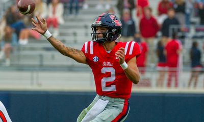 Falcons met with two of the draft’s top QB prospects