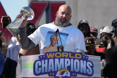 Andrew Whitworth ‘staying active’ ahead of retirement decision, wants to remain involved in football