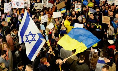 Israel tries to balance backing for Ukrainians and not offending Russia