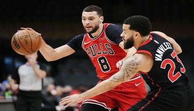 Bulls coping with Zach LaVine being less than 100%