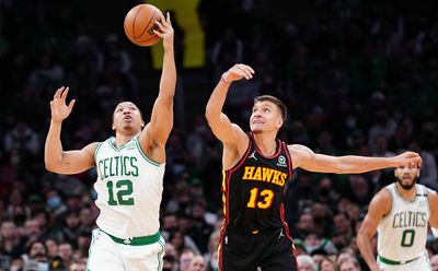 Boston’s Grant Williams credits his teammates’ increased intensity, easy buckets for Hawks win