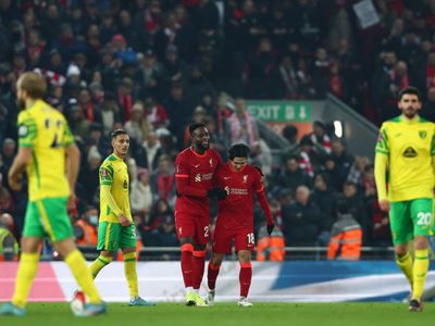 Liverpool vs Norwich City LIVE: FA Cup latest score, goals and updates from fixture