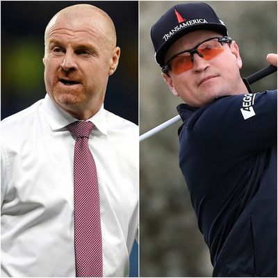 Sean Dyche motivation and Zach Johnson digs in – Wednesday’s sporting social