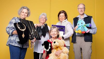 Treasures to be found at Farrer market day