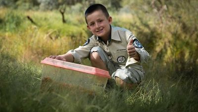 Oliver's dream finally comes true in the ACT