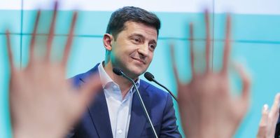Volodymyr Zelensky's appeal lies in his service to Ukrainians above all else