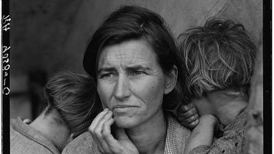 Photographer’s ‘Migrant Mother’ Image Is One Of The 20th Century’s Most Iconic
