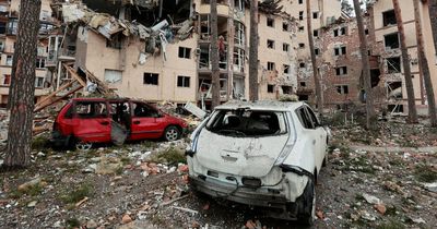 Russia steps up attacks on major Ukrainian cities with warning of 'full-scale genocide'