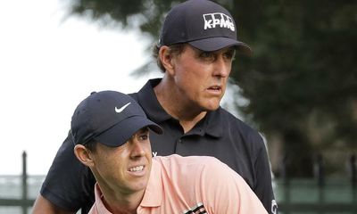 Rory McIlroy calls for Mickelson to be forgiven over Saudi breakaway scandal