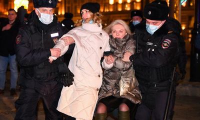 The Guardian view on Russian dissent: a slide to totalitarianism