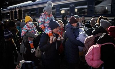 The Guardian view on Ukraine’s desperation: escaping Putin’s cruelty