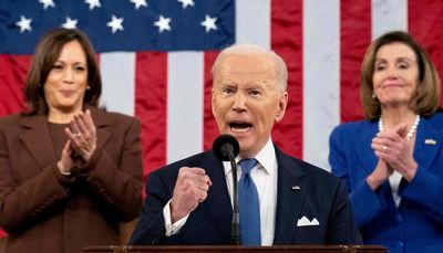 How Biden claimed Republican terrain: His clever State of the Union speech