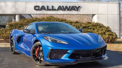 2022 Chevy Corvette Gets Callaway Treatment With 35th Anniversary Edition