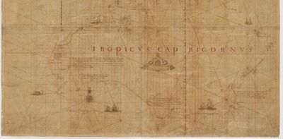A tale of subterfuge, rivalry, Napoleon and snakes: how the NSW State Library came to own the map of Abel Tasman's voyages