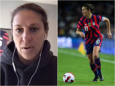 Carli Lloyd rips former teammates after she refused to take knee: They ‘became more about building a brand’