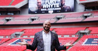 Tyson Fury vs Dillian Whyte sells out in hours as 90,000 fans buy tickets