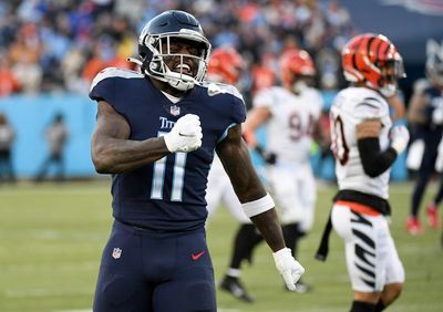 Titans, A.J. Brown have had preliminary contract extension talks