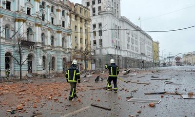 Ukraine police officer’s entire family ‘killed while fleeing Russian invasion’