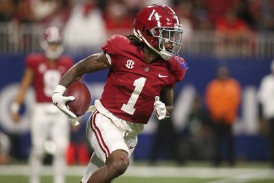 Alabama WR Jameson Williams named ‘best fit’ with Raiders