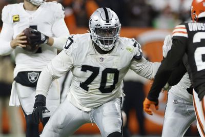 Raiders new HC Josh McDaniels not ready to call Alex Leatherwood guard or tackle, only ‘contributor’