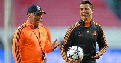 Cristiano Ronaldo's view on Carlo Ancelotti as Man Utd eye move for Real Madrid boss