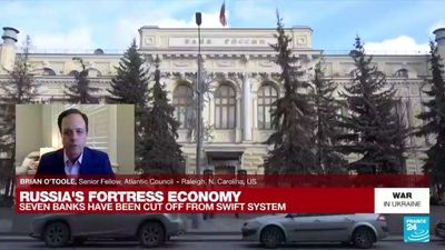 Analyst says 'Fortress Russia is gone' in face of US sanctions