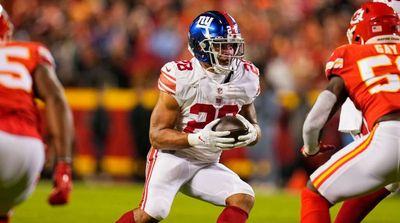 Giants Release Veteran Running Back Devontae Booker