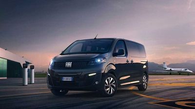 2022 Fiat E-Ulysse Debuts As An Electric Minivan For Europe
