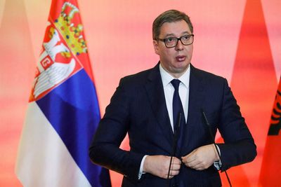 Serbia under pressure to shift stance on Russia, president says