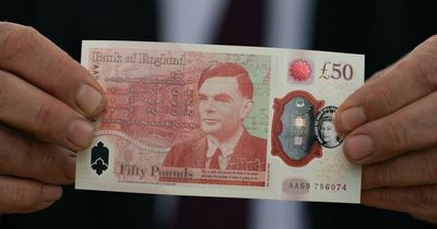 The tragic true story behind the man on the £50 note