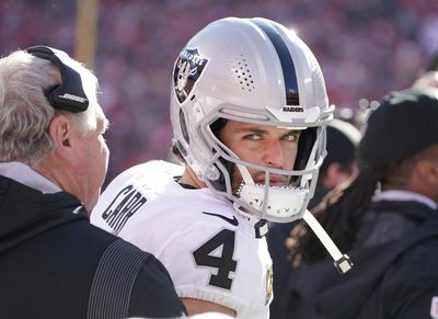 Josh McDaniels: Derek Carr ‘absolutely’ Raiders Week 1 starter, but no extension talks yet