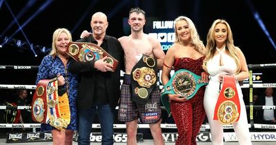 Josh Taylor and fiancee receive death threats after controversial win over Jack Catterall