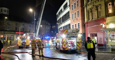 Everything we know so far about the building fire on Newcastle Quayside