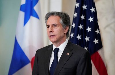 Blinken says U.S. open to diplomacy on Ukraine, hard to see without de-escalation