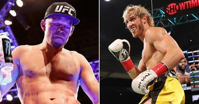 Nate Diaz calls out Logan Paul for suggesting brother Jake fights UFC star