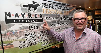Lanarkshire pub to launch charity drive during Cheltenham Festival