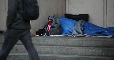 Pensioners among rough sleepers bedding down at Manchester Airport